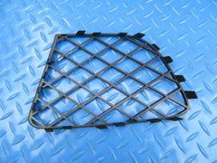 Bentley Continental Gt Gtc black front bumper right grille #9189
