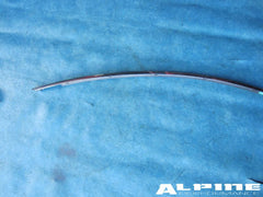 Bentley continental GT left top molding