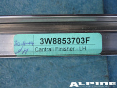 Bentley continental GT left top molding