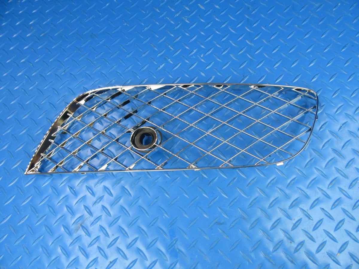 Bentley Continental Gt Gtc S V8 front bumper right chrome grille #9197
