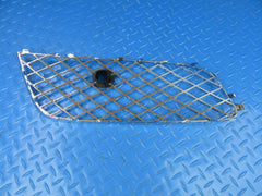 Bentley Continental Gt Gtc S V8 front bumper right chrome grille #9197