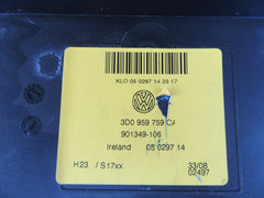 Bentley Continental Flying Spur GT GTC right front seat control module #0614