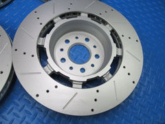 Maserati GranTurismo Gt front rear brake pads and rotors TopEuro #7349