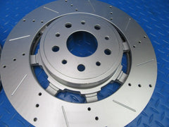 Maserati GranTurismo Gt front rear brake pads and rotors PREMIUM QUALITY #6741