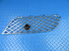 Bentley Continental Gt Gtc S V8 front bumper left chrome grille #9198