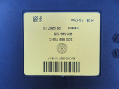 Bentley Continental Flying Spur GT GTC right front seat control module #0615