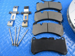 Maserati GranTurismo Gt front rear brake pads and rotors PREMIUM QUALITY #67411 wholesale