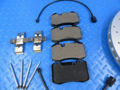 Maserati GranTurismo Gt front rear brake pads and rotors PREMIUM QUALITY #67411 wholesale