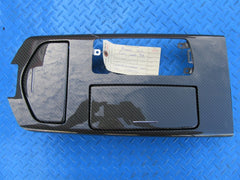 Maserati Ghibli center console carbon trim #5404