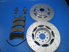 Maserati Gran Turismo Gt front brake pads and rotors TopEuro #7351