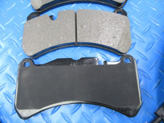 Maserati Gran Turismo Gt front brake pads and rotors TopEuro #7351