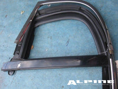 Bentley Flying Spur right rear door molding trim