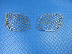 Bentley Continental Flying Spur Gt Gtc front bumper chrome grille 3pcs #9070