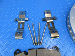 Maserati Gran Turismo Gt front brake pads and rotors TopEuro #7351