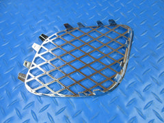 Bentley Continental Flying Spur Gt Gtc front bumper chrome grille 3pcs #9070