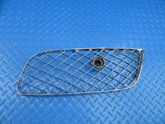 Bentley Continental Gt Gtc S V8 chrome front bumper right grille #9193