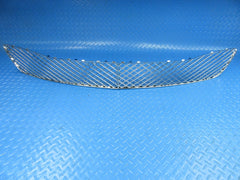 Bentley Continental Flying Spur front bumper center chrome grille #9111