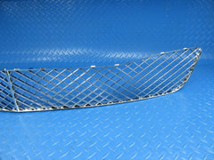 Bentley Continental Flying Spur front bumper center chrome grille #9111