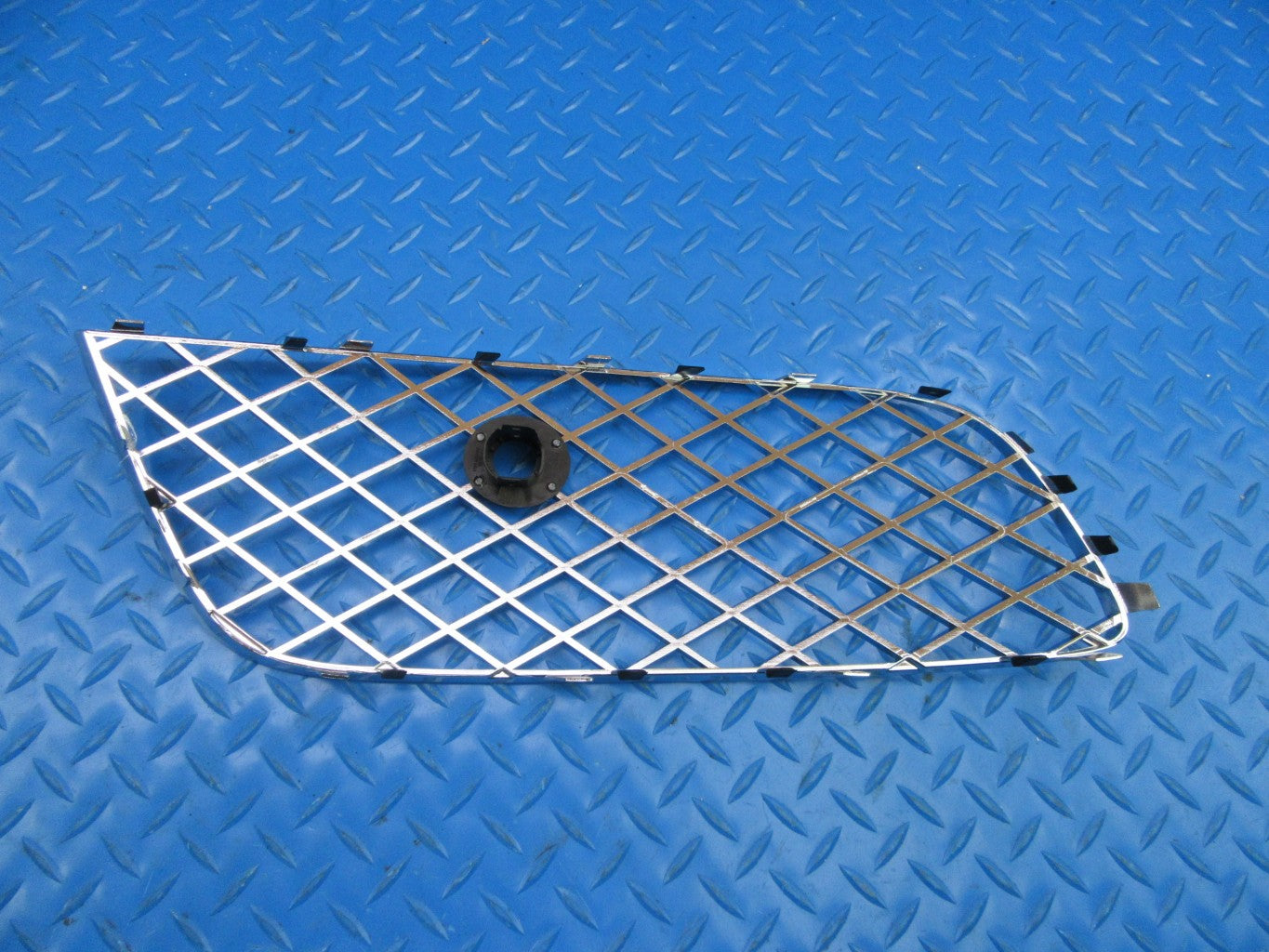 Bentley Continental Gt Gtc S V8 chrome front bumper right grille #9193
