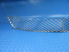Bentley Continental Flying Spur front bumper center chrome grille #9111