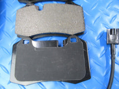 Maserati GranTurismo Gt rear brake pads and rotors TopEuro #7347