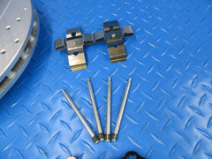 Maserati GranTurismo Gt rear brake pads and rotors TopEuro #7347