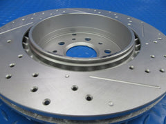 Maserati Gran Turismo Gt rear brake rotors TopEuro 2 pcs #7348