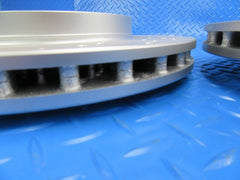 Maserati Gran Turismo Gt rear brake rotors TopEuro 2 pcs #7348