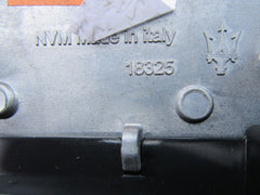 Maserati Ghibli center console dark brown ash aged wood trim #5405