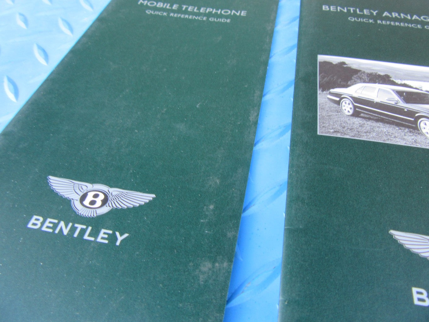 Bentley Arnage R owner's manuals handbooks #0628