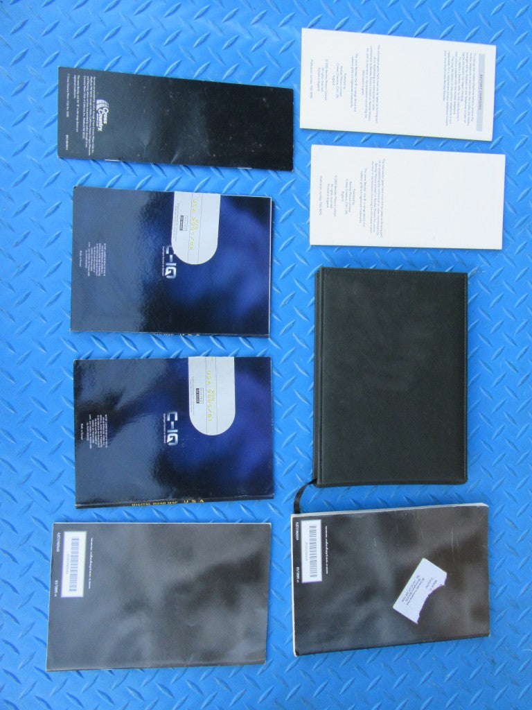 Bentley Arnage R owner's manuals handbooks #0628