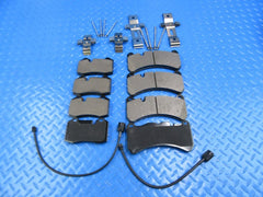 Maserati Gran Turismo Gt front and rear brake pads TopEuro #7354