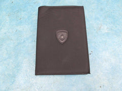 LAMBORGHINI MURCIELAGO OWNERS MANUAL HANDBOOK POUCH 2005