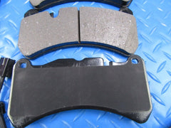Maserati Gran Turismo Gt front and rear brake pads TopEuro #7354