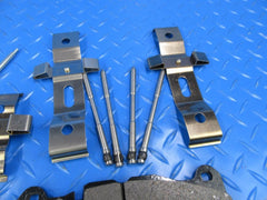 Maserati Gran Turismo Gt front and rear brake pads TopEuro #7354