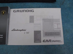 LAMBORGHINI MURCIELAGO OWNERS MANUAL HANDBOOK POUCH 2005