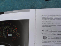 LAMBORGHINI MURCIELAGO OWNERS MANUAL HANDBOOK POUCH 2005