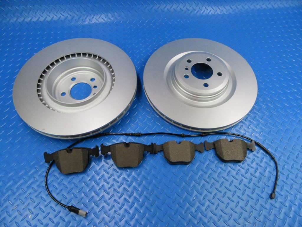 Rolls Royce Ghost rear brake pads and rotors TopEuro #8531