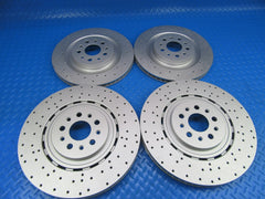 Maserati Quattroporte GTS front rear brake rotors TopEuro #9171