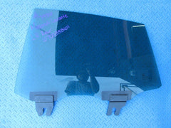 Maserati Levante rear left door window glass #7986