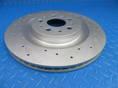 Maserati Quattroporte GTS front rear brake rotors TopEuro #9171