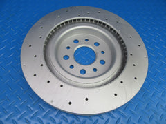 Maserati Quattroporte GTS front rear brake rotors TopEuro #9171