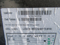 Maserati Ghibli rear bumper cover #1159