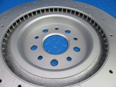 Maserati Quattroporte GTS front rear brake rotors TopEuro #9171