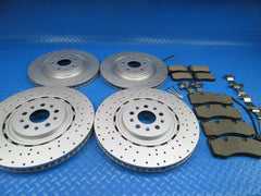 Maserati Quattroporte GTS front rear brake pads & rotors TopEuro #9172