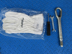 Lamborghini air compressor spare tire pump service tool kit #0598