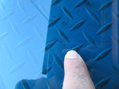 Maserati Levante rear left door window glass #7986