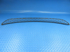 Maserati Quattroporte front bumper center grill #9099