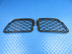 Maserati Quattroporte front bumper left & right grille #9100