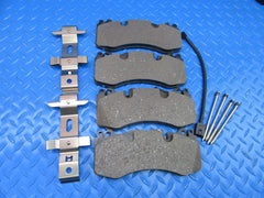 Maserati Quattroporte GTS front rear brake pads & rotors TopEuro #9172
